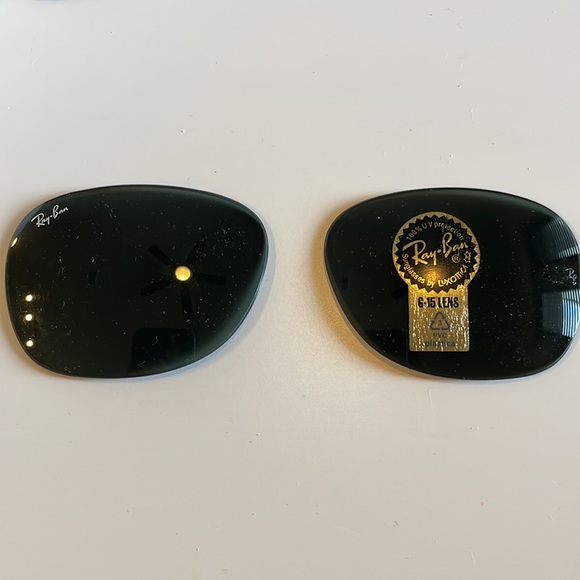 Ray Ban 2132 New Wayfarer replacement lenses. G15 color. Non Polar - Picture 4 of 4